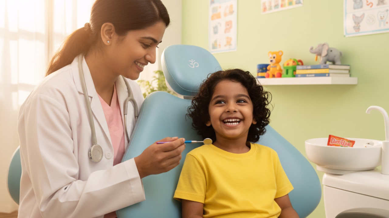 How to Find the Best Child Dentist in Dum Dum for Your Little Ones